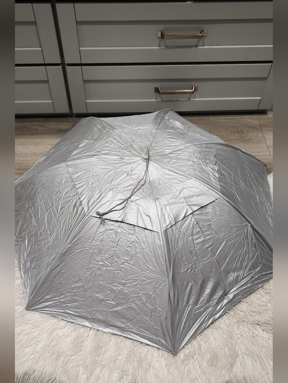 NWOT Head Umbrella - Camo & Silver - Picture 4 of 15